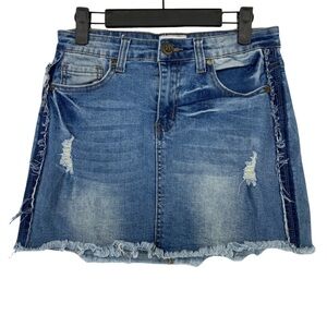 GOGO Jeans Denim Mini Skirt Women’s Size 7